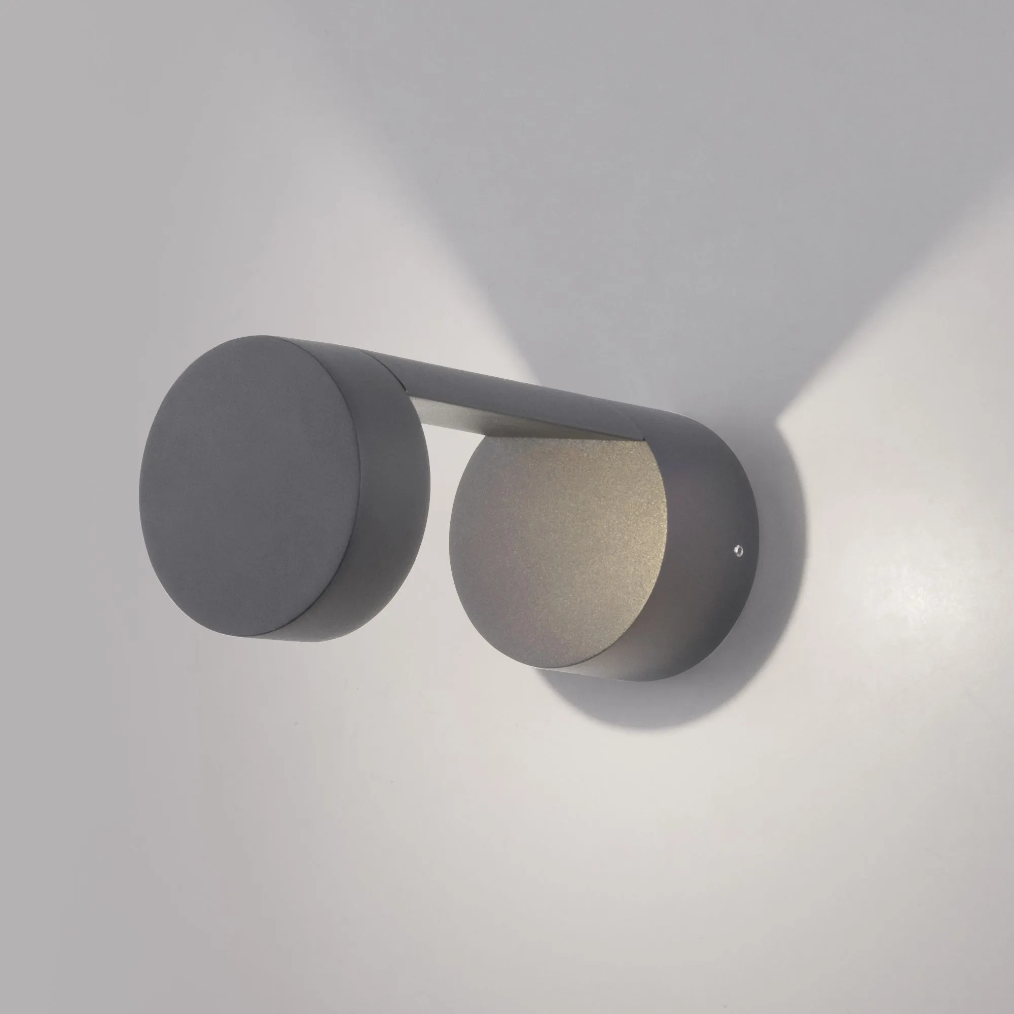 Светильник светодиодный уличный настенный Nimbus IP54 1540 TECHNO LED серый Elektrostandard