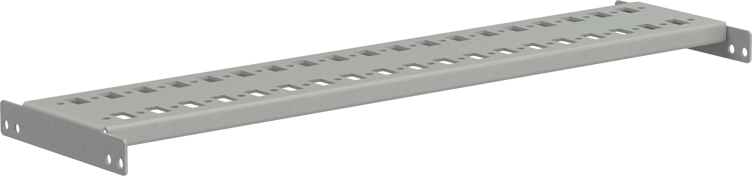 FORMAT Рейка основания тип B 1000мм (2 шт/компл) IEK
