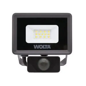Прожектор светодиодный с датчиком 50Вт 4500лм 5700K IP65 (10шт/уп) WOLTA WFL-50W/06S