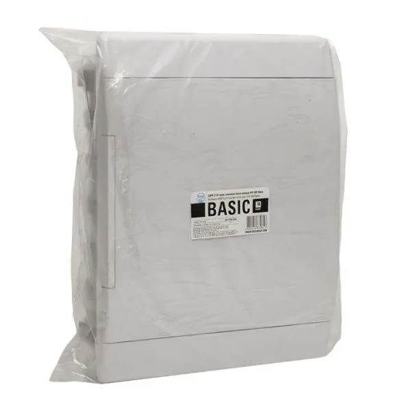 ЩРВ-П-24 (пром. упаковка) белая дверца IP41 Basic - Фото 2