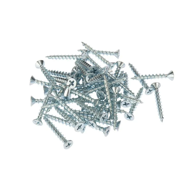 Саморез оконный KRANZ острый, 4.1х30, белый цинк, короб (500 шт./уп.) - Фото 5