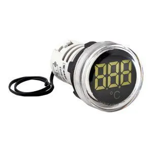 Индикатор значения температуры белый ED16-22С EKF ed16-22c-w