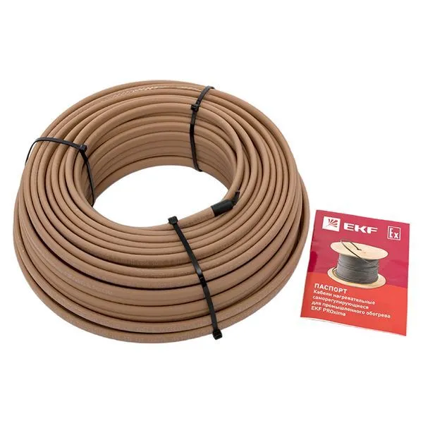 Саморегулирующийся нагревательный кабель ESR-10P, 50 м - Фото 3