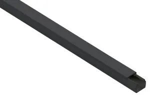 Кабель-канал 12х12 "ЭЛЕКОР" черный (120м) IEK EL-KK10-012-012-1-K02