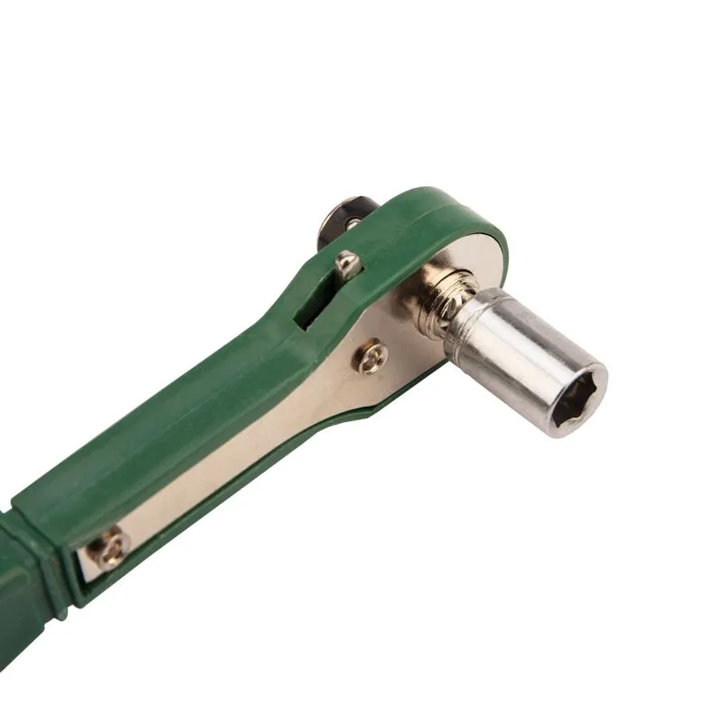 Набор головок и бит с ключом-трещоткой 17 предметов REXANT - Фото 4