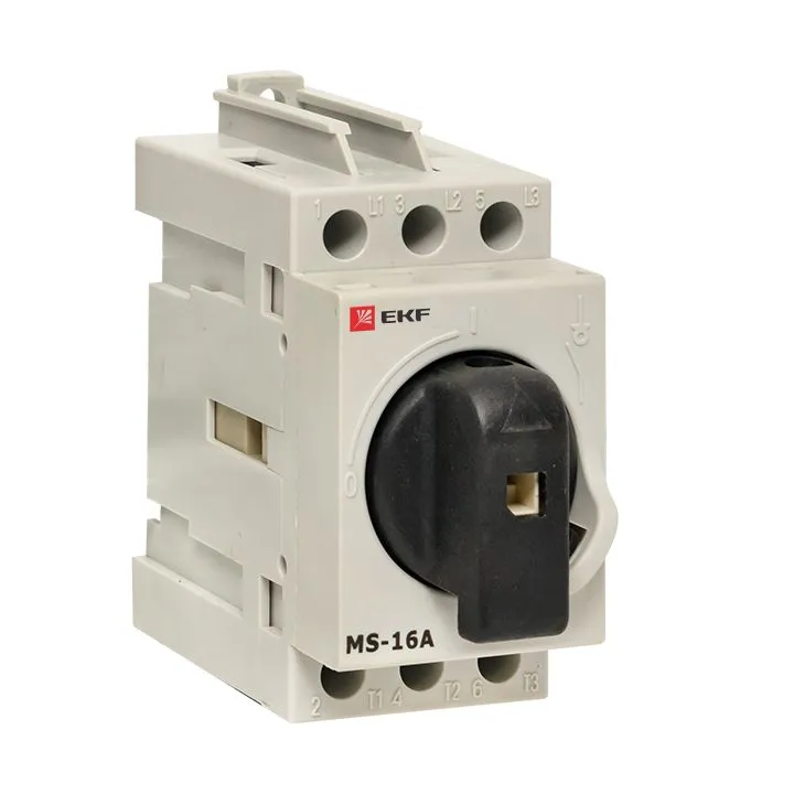Рубильник модульный MS-40A 3P на DIN-рейку EKF