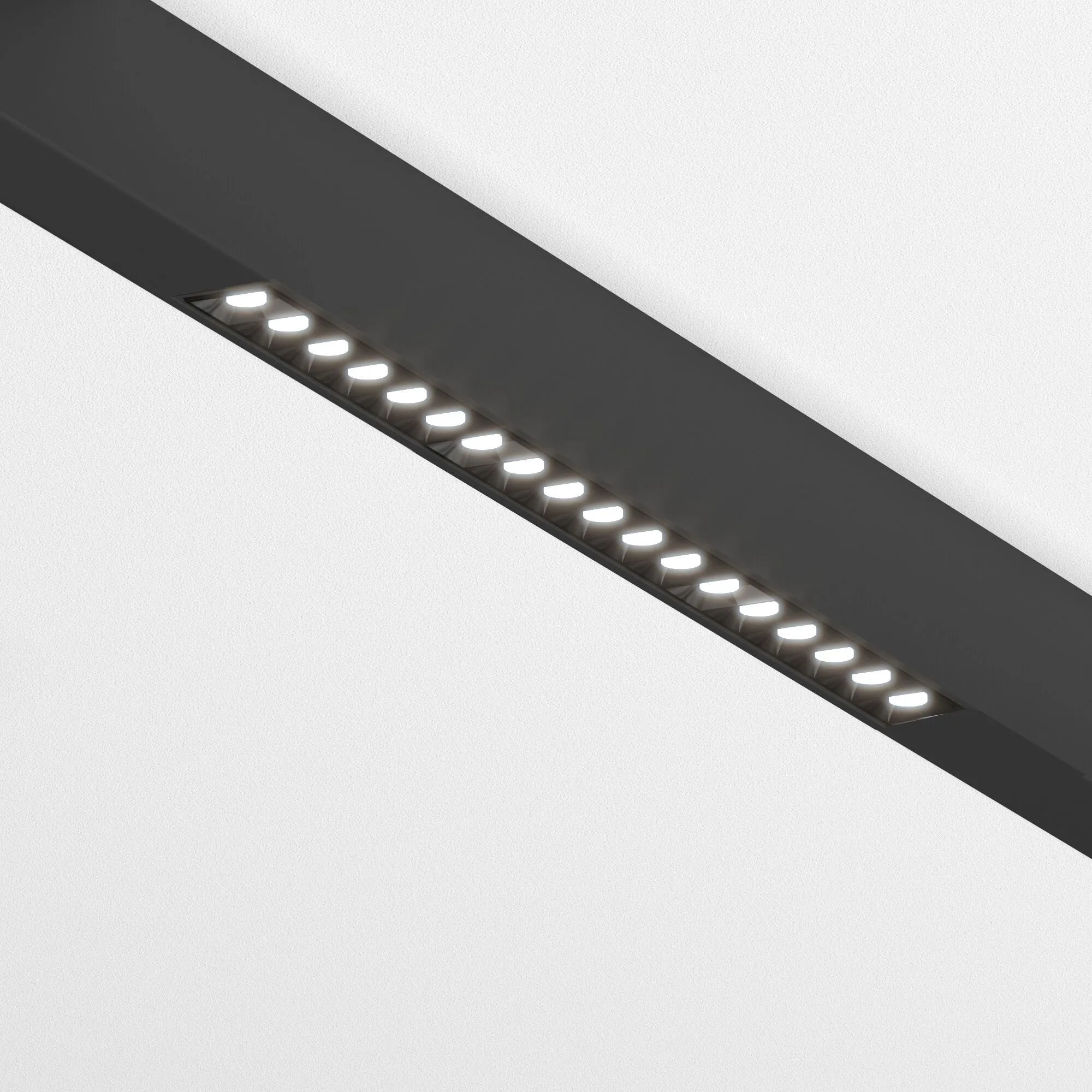 Slim Magnetic Умный трековый светильник 18W 2700-6500K Dim SL03(черный) 85193/01 - Фото 2