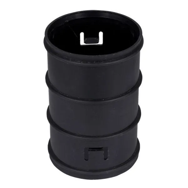 Муфта быстросъемная для двуст. труб d63 мм черная EKF-Plast