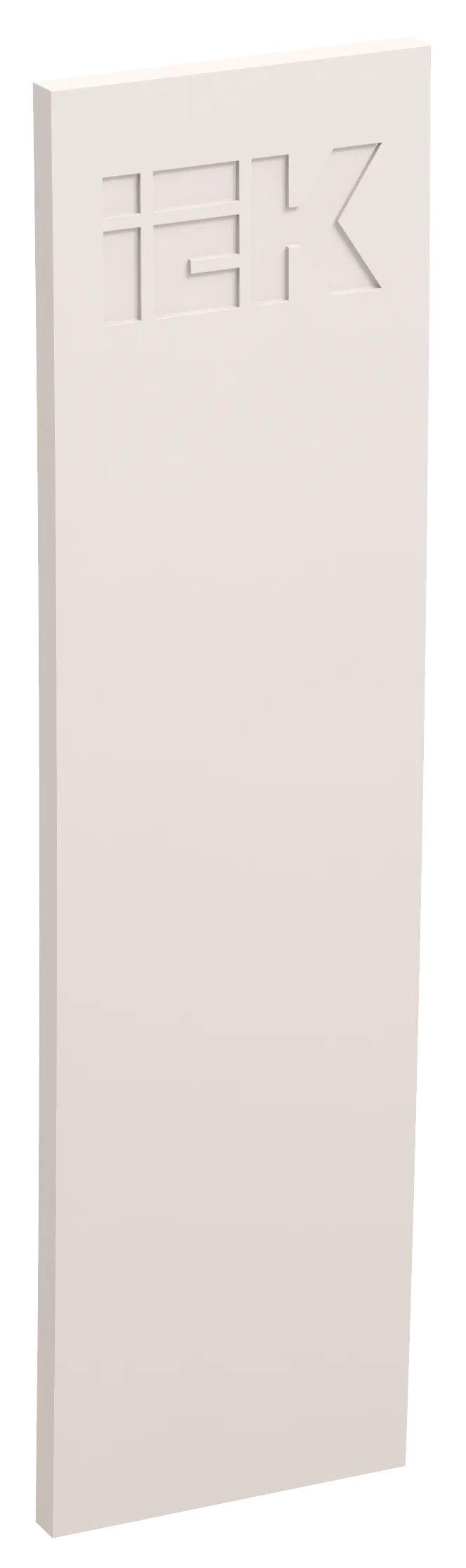 PRIMER Соединитель на стык лицевой для крышки 75мм IEK