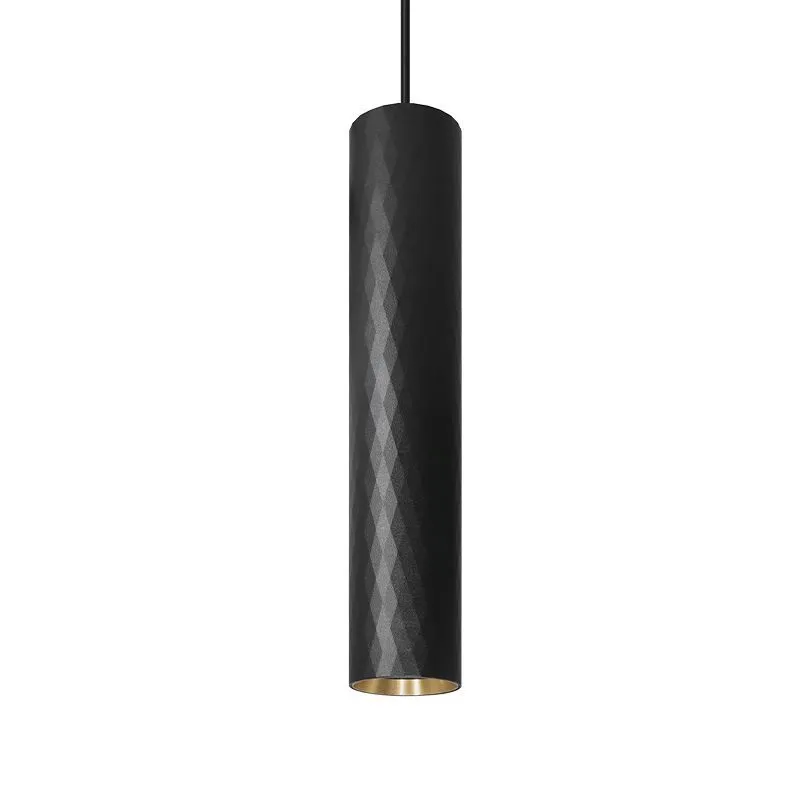 Подвесной светильник WOLTA WSL-MR11/P17BG Piccole под лампу MR11 с цоколем GU10 IP20 Чёрный/золото φ40*230mm WSL-MR11/P17BG