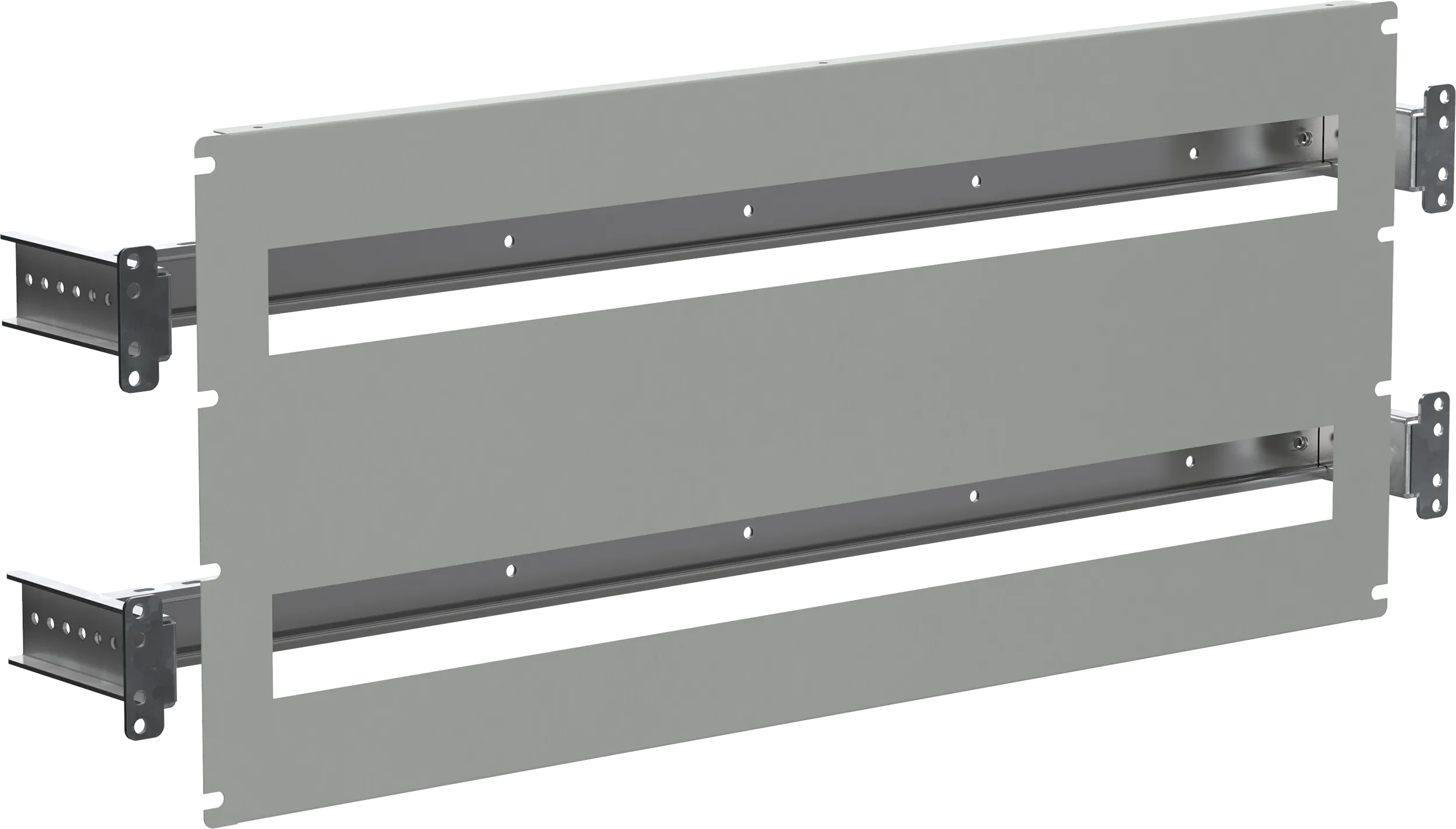 FORMAT Комплект установки модульного автоматического выключателя (внутренняя дверь) 300х1000мм 88 модулей IEK