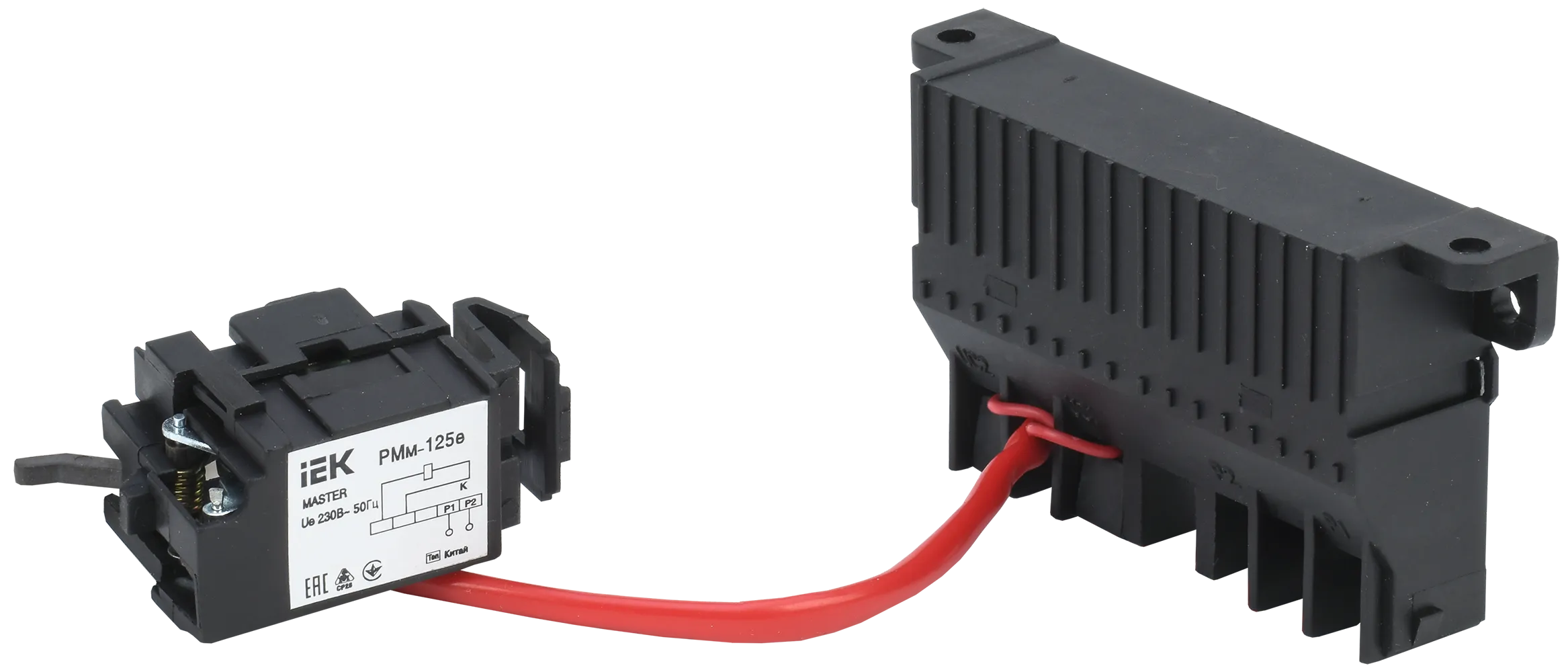 Расцепитель минимального напряжения РМм-125е (РМм-32) для ВА88-32 MASTER с электронным расцепителем IEK SVA11D-RM-02