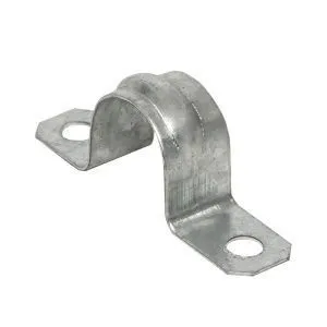 Скоба метал. однолапковая d16-17 мм (10 шт) EKF PROxima sm-1-16-17-r