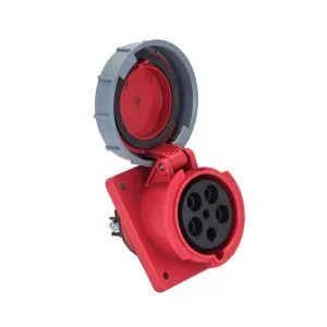 Роз. стац. внутр.угл. 4152 3Р+РЕ+N 16А 380В IP67 EKF ps-4152-16-380