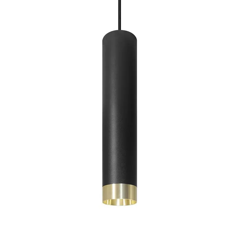 Подвесной светильник WOLTA WSL-MR11/P15BG Petite под лампу MR11с цоколем GU10 IP20 Чёрный с золотом φ40*230mm WSL-MR11/P15BG