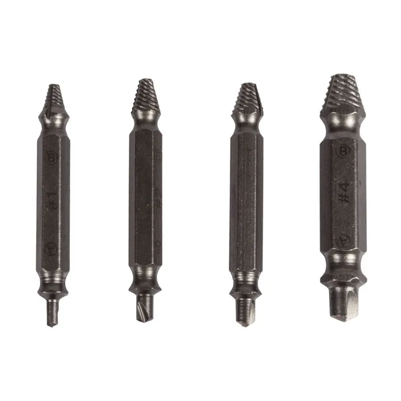 Набор экстракторов для шурупов Профи KRANZ KR-12-6703