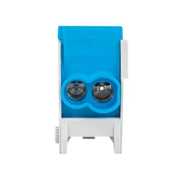 Клемма распределительная КСР с двойным винтом 2x25/2x16 cиняя EKF - Фото 4