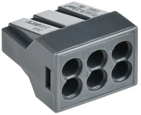 Клемма строительно-монтажная СМК 773-306 с пастой GENERICA