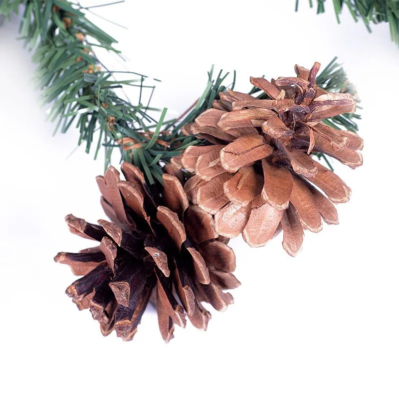 Гирлянда еловая с шишками 2,7м, диаметр 36см, ПВХ NEON-NIGHT - Фото 5