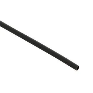ТУТк клеевая нг 3/1 черная в отрезках по 1м EKF tut-k3-b