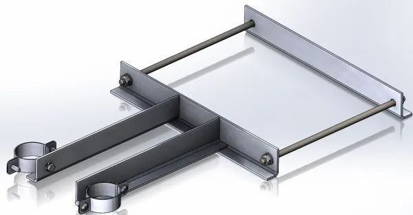 Кронштейн ЩУЭ ТР ВВ2