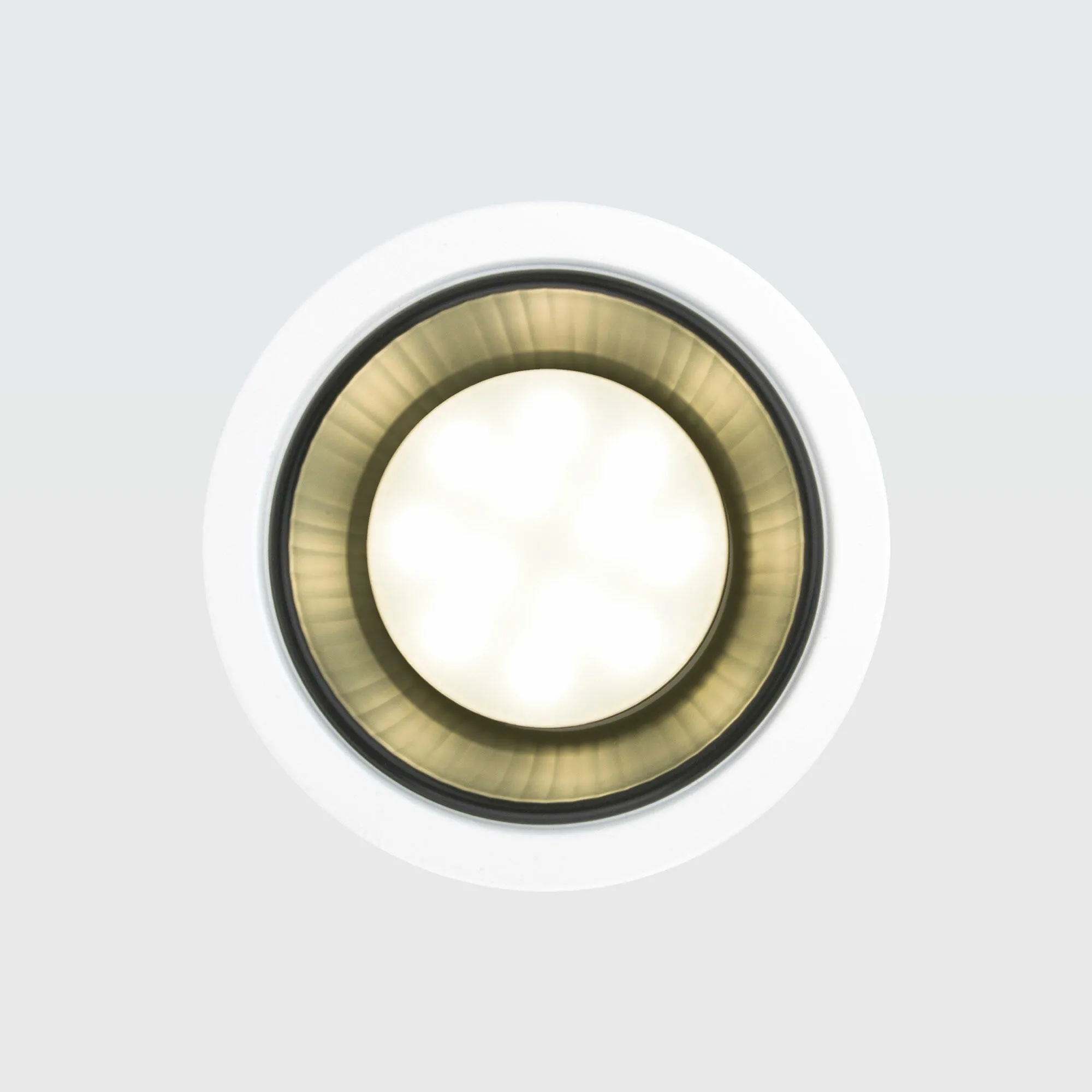 Светильник накладной точечный 1070 GX53 WH/BK Elektrostandard - Фото 2