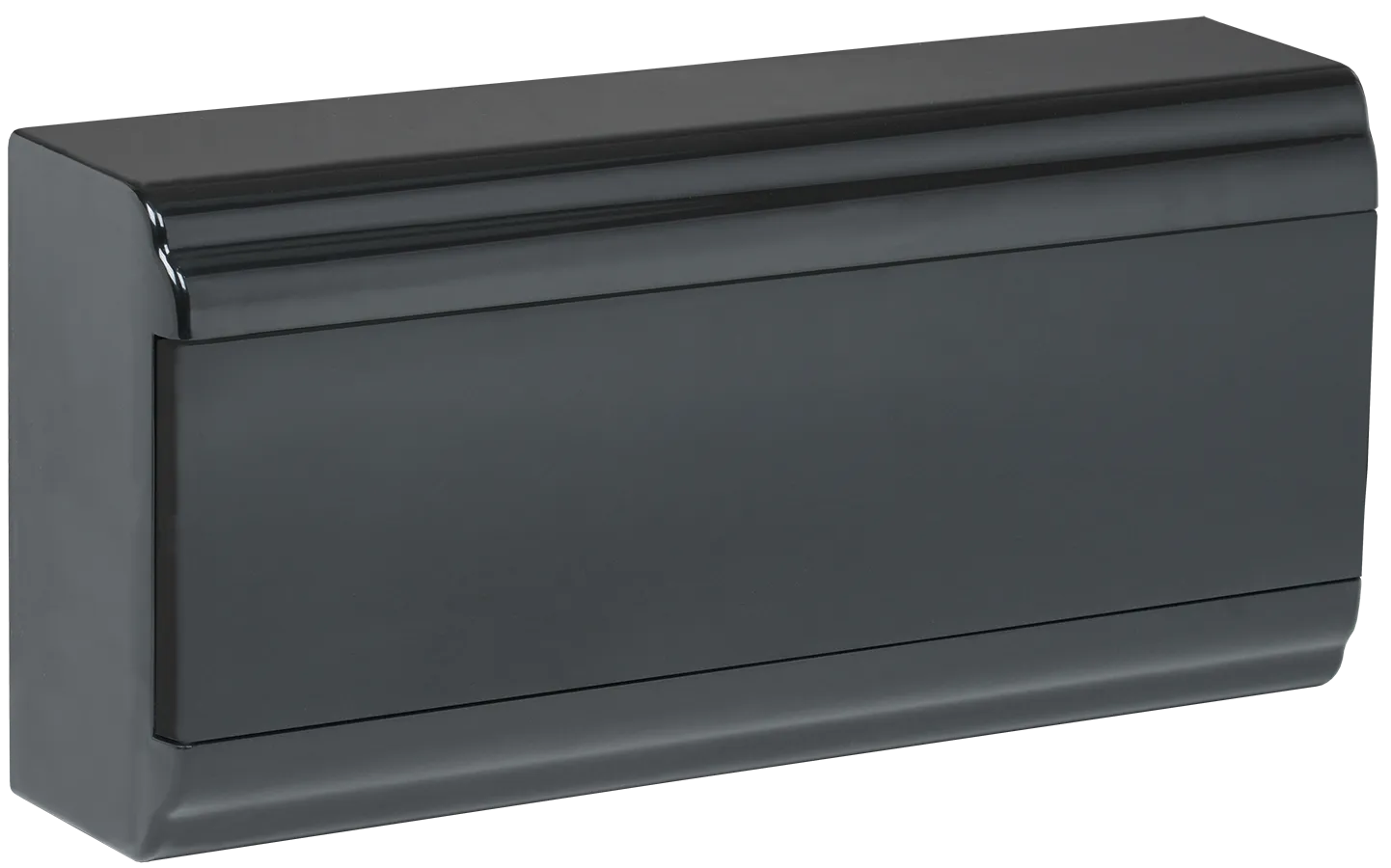 PRIME Корпус пластиковый ЩРН-П-18 модулей навесной черный IP41 IEK