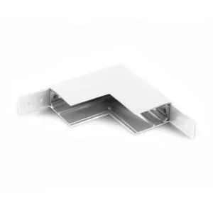 Slim Magnetic Коннектор угловой внутренний для накладного шинопровода белый 85091/11 Elektrostandard a062191