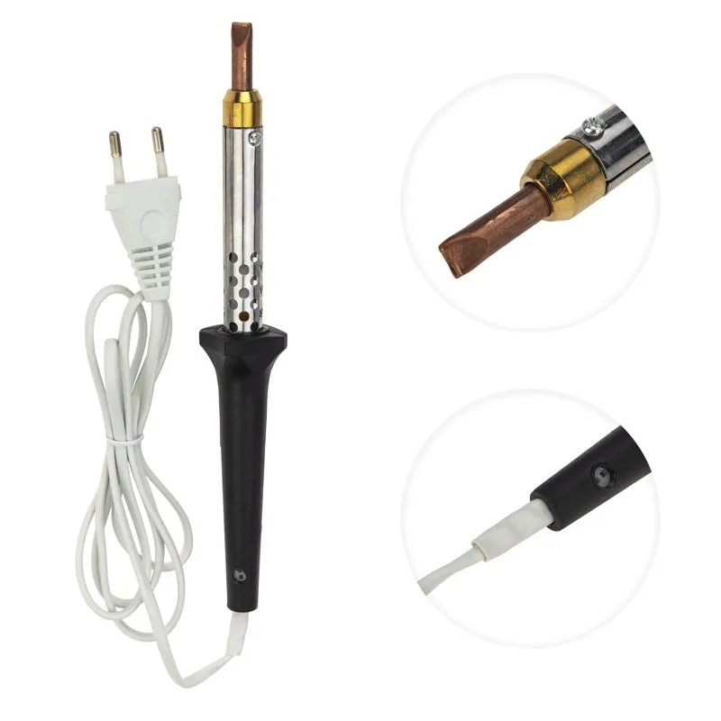 Паяльник с керам. нагревателем, серия ЭПСН, 65Вт, 230В, блистер REXANT - Фото 3