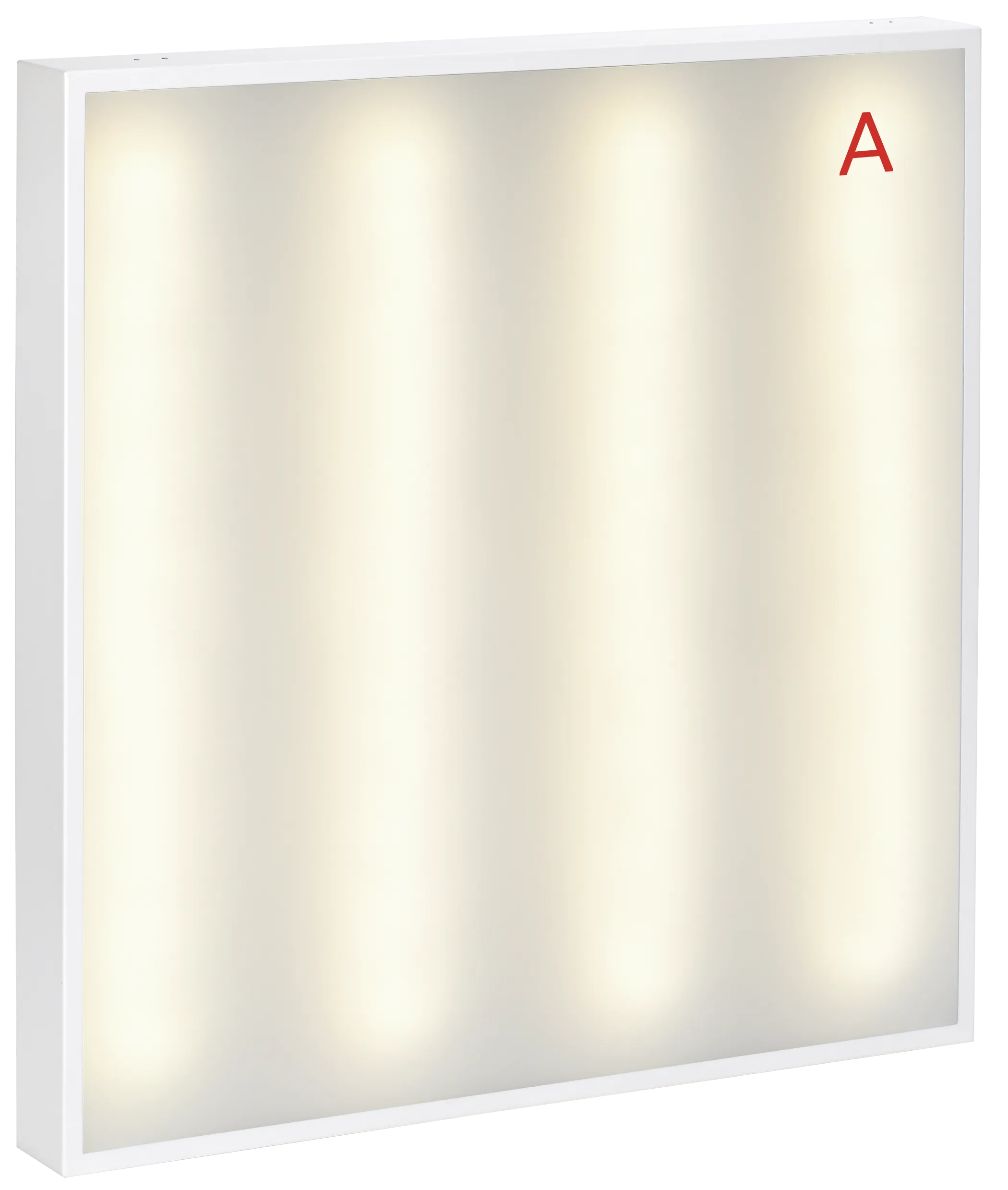 LIGHTING PRO Светильник светодиодный ДВО 2001A 45Вт 4000К IP40 588х588мм Грильято опал БАП 3ч IEK - Фото 6