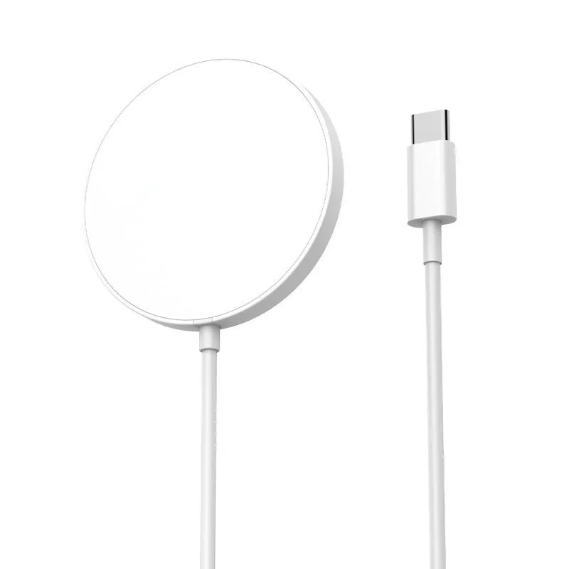 Беспроводное зарядное устройство Fast charge, Qi 15Вт, серебро REXANT 18-7079