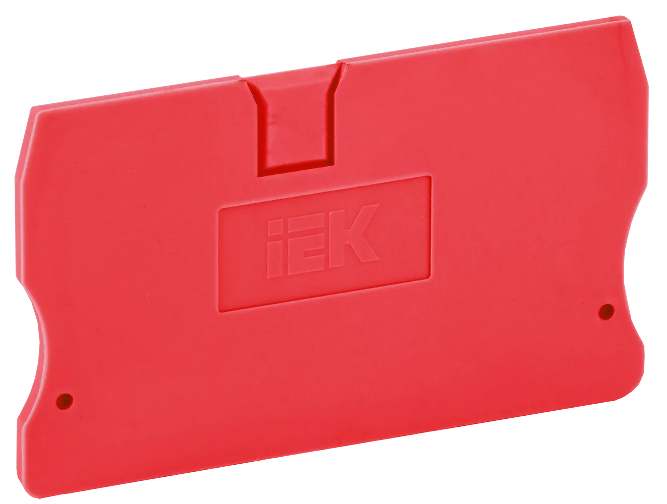 Заглушка для КПИ 2в-1,5/2,5 красная IEK