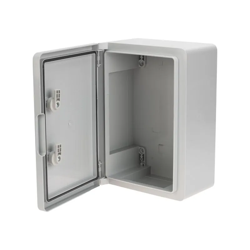 Корпус пластиковый ЩМПп с монтажной панелью 350х250х150мм, АБС, УХЛ1, IP65 REXANT - Фото 2