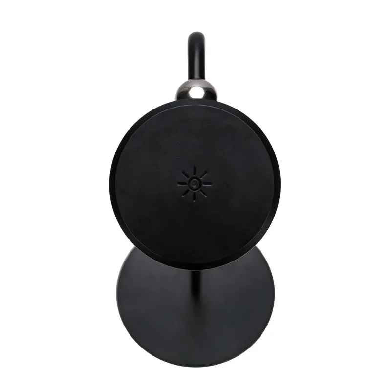 Светильник магнитный переносной с 3 креплениями, круглый, черный REXANT - Фото 5