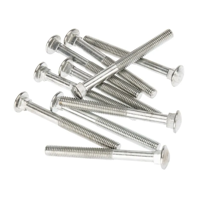 Болт мебельный KRANZ DIN 603, 8х80, упаковка поставщика ( 20 кг. / 620 шт.) - Фото 5