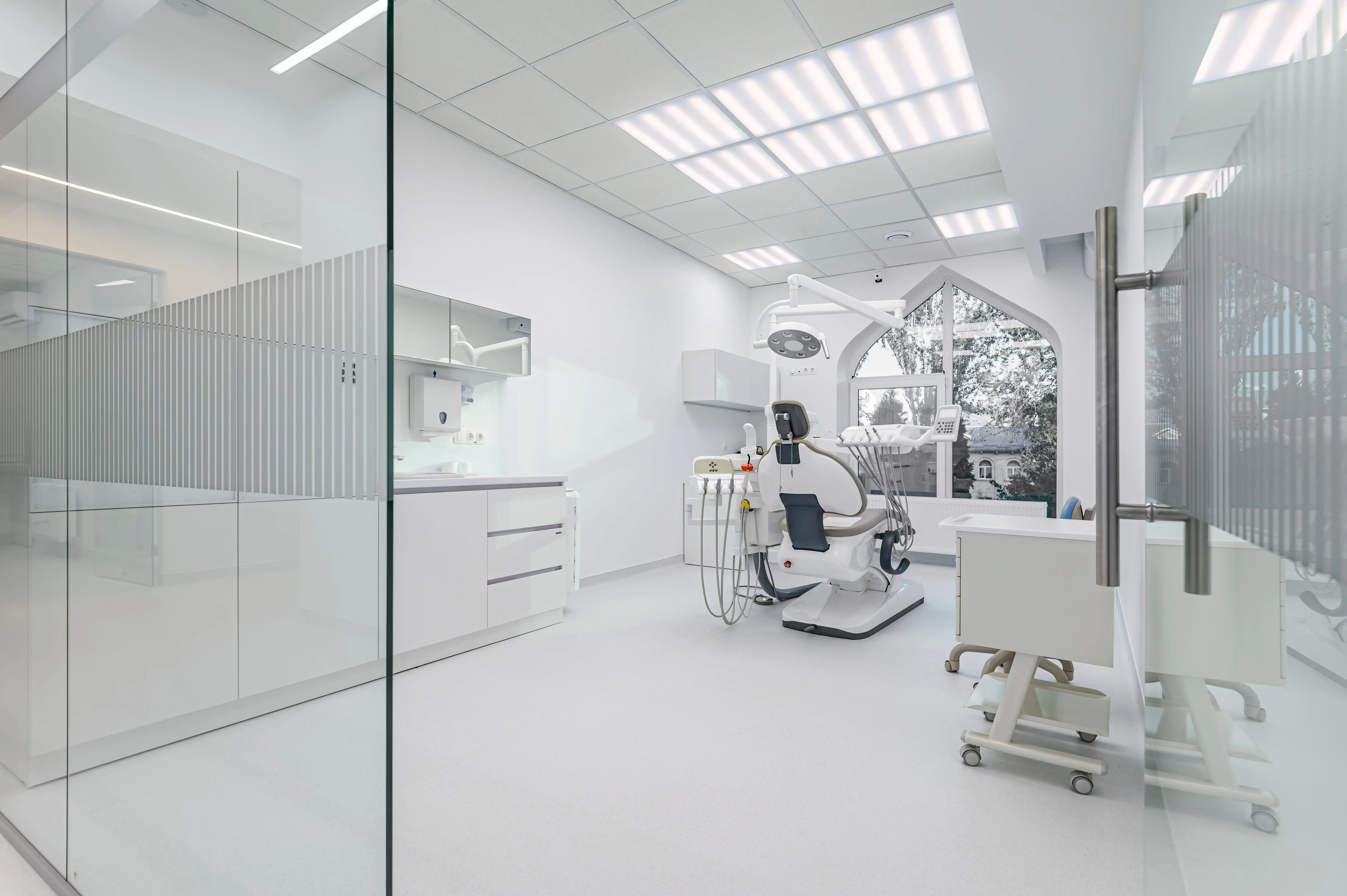 LIGHTING PRO Светильник светодиодный ДВО 1201A 30Вт 6500К IP54 595х595мм опал БАП 3ч IEK - Фото 3