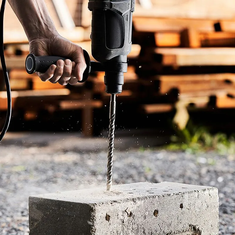 Бур по бетону 14х260 мм SDS PLUS REXANT - Фото 3