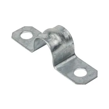 Скоба метал. двухлапковая d12-13 мм (100 шт) EKF PROxima