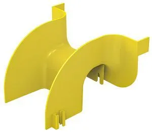 ITK Выход оптического лотка 90мм с крышкой для 120х240мм DS-LC22038162