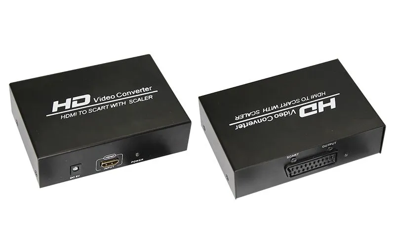 Конвертер HDMI на SCART, металл REXANT