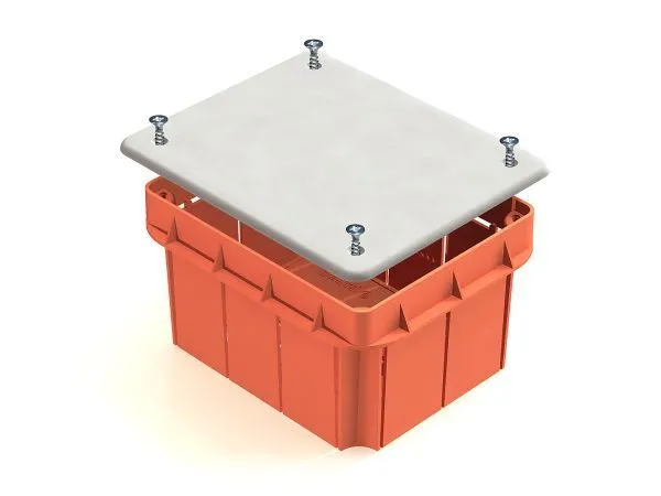 Коробка распределительная 120х92х70мм для кирпичных стен (56шт)