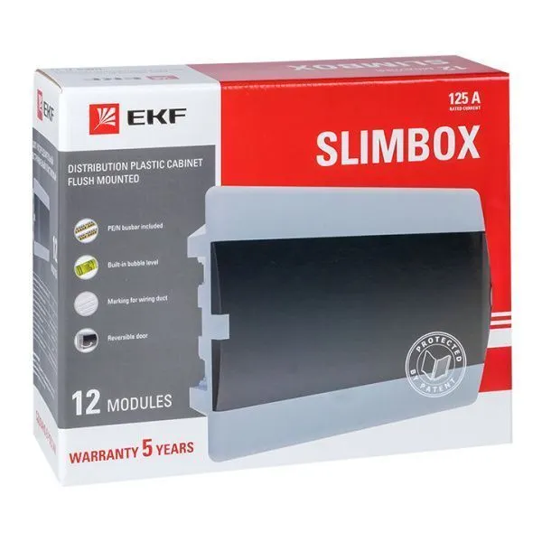ЩРВ-П-12 "SlimBox" IP41 EKF - Фото 2