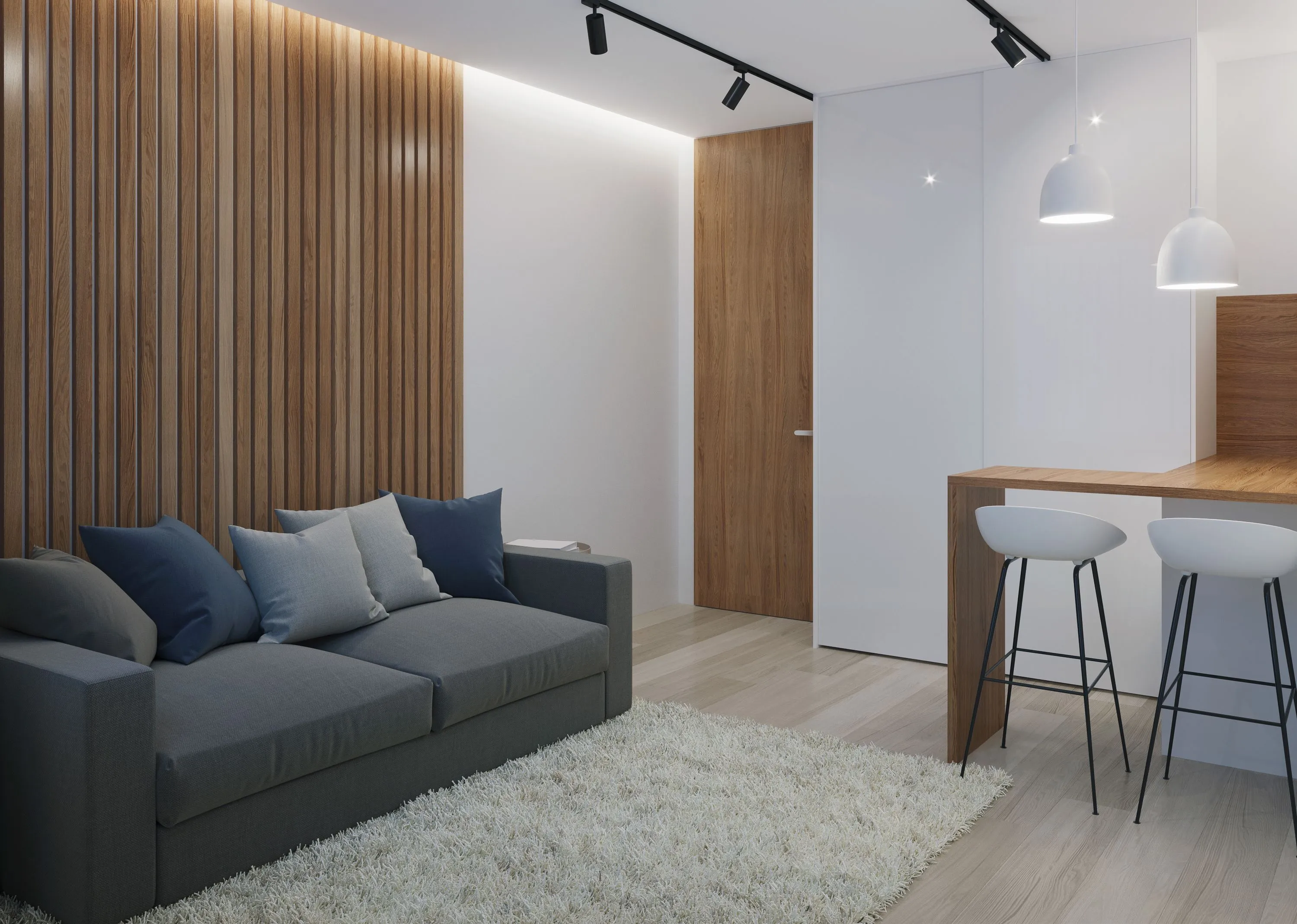 LIGHTING Светильник светодиодный трековый ДТО 1401 6Вт 4000К однофазный 50град белый IEK - Фото 3