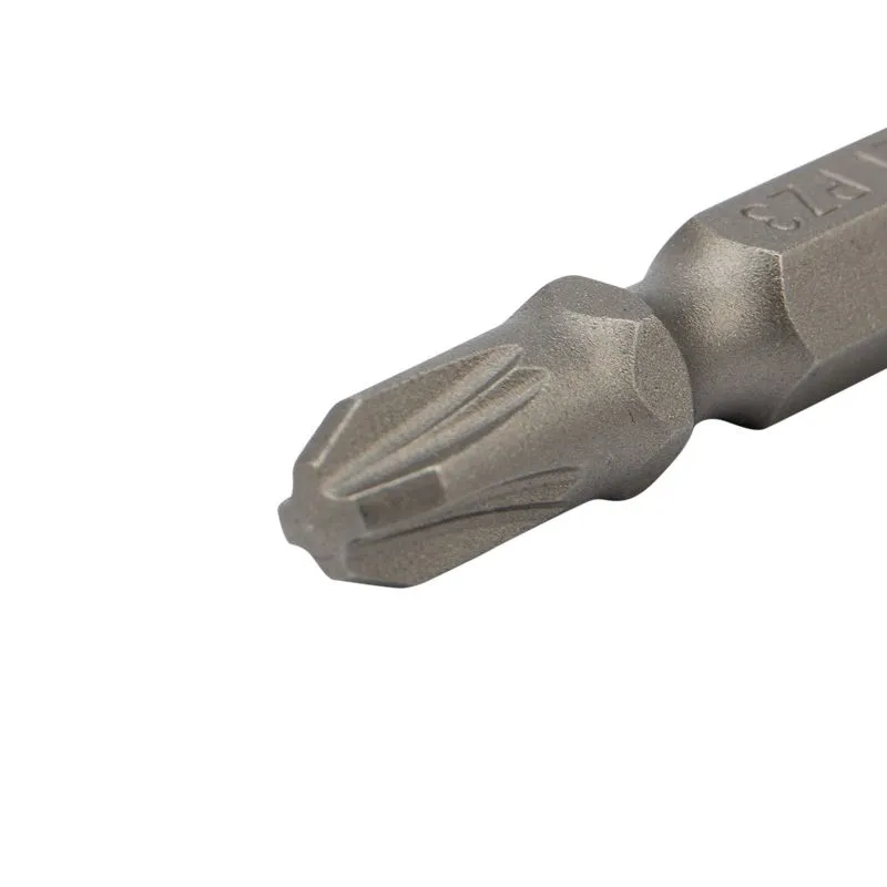 Мини-набор бит двусторонних PZ2xPZ2, PZ1xPZ3-50 мм (2 биты на блистере) Kranz - Фото 5