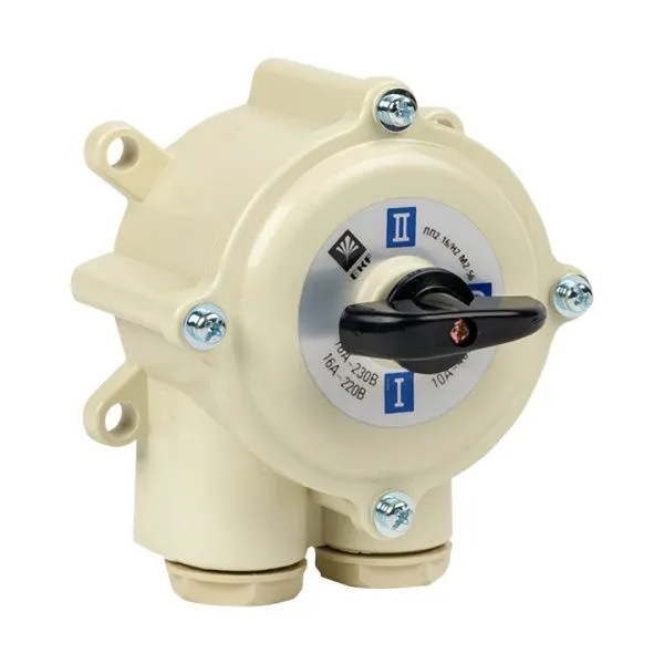 Пакетный переключатель ПП 2-16/Н2 М2 пл. IP56