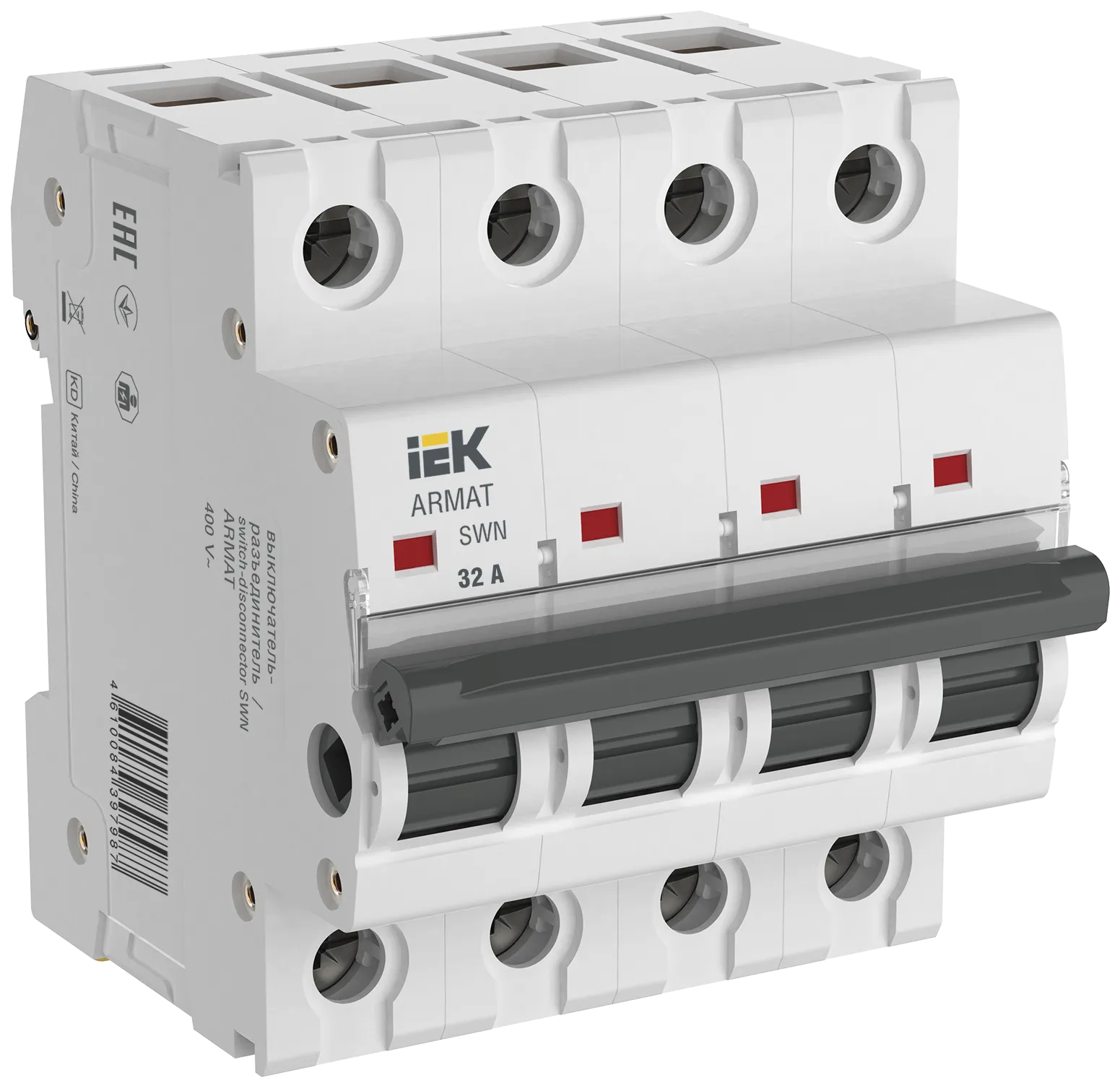 ARMAT Выключатель-разъединитель SWN 4P 32А IEK