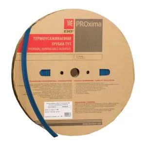 ТУТ нг 25/12,5 синяя рулон EKF tut-25-g