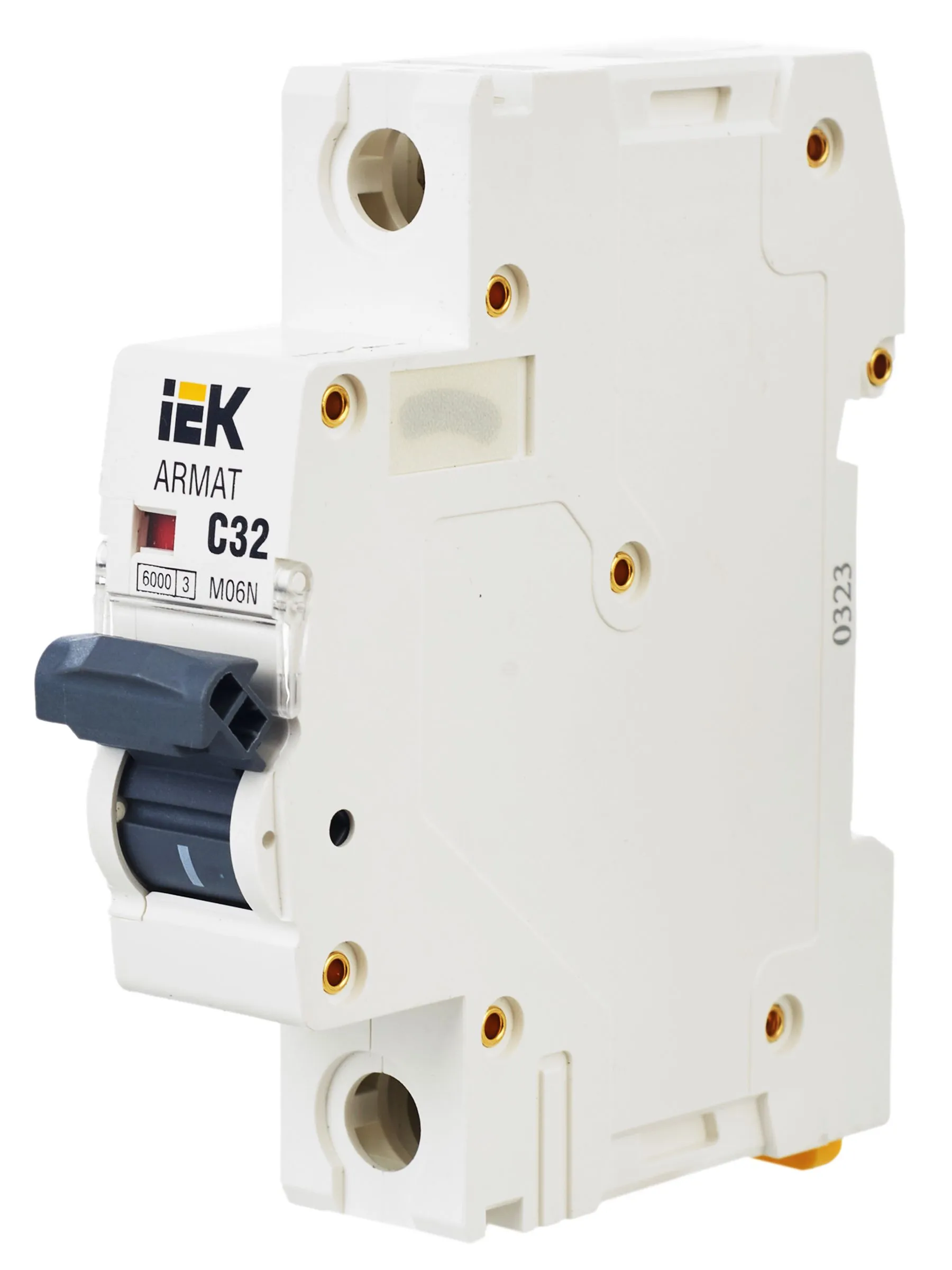 ARMAT Автоматический выключатель M06N 1P C 32А IEK - Фото 6