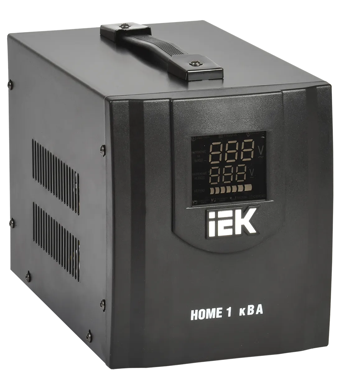 Стабилизатор напряжения серии HOME 1 кВА (СНР1-0-1) IEK