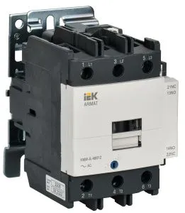 ARMAT Контактор КМИ-А-48012 LC1D 80А 400В/АС3 1NO/1NC IEK AR-ACC-41-080-400-11